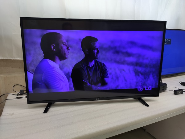 آبی شدن تصویر 43LJ52700