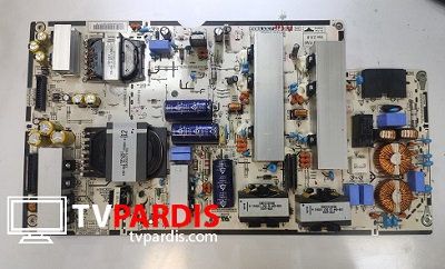 علائم خرابی برد پاور تلویزیون