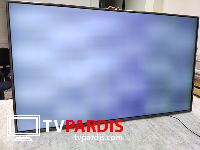 آبی شدن تصویر تلویزیون