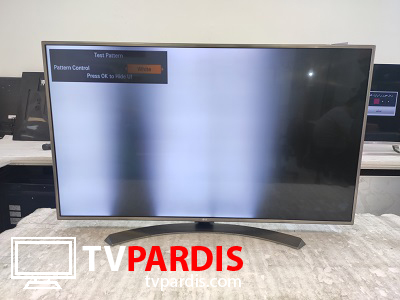 ایراد بک لایت 55uh65200