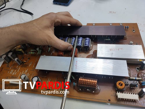 تعمیر تلویزیون پلاسما الجی