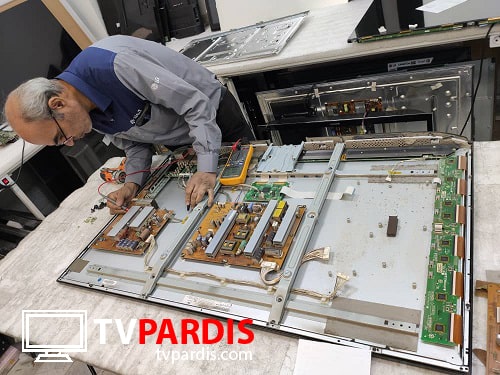 تعمیر تلویزیون پلاسما