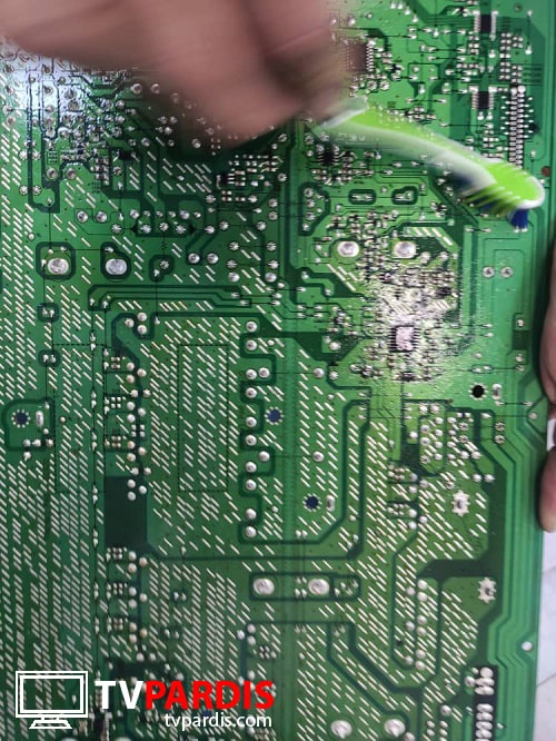 تعمیر تلویزیون پلاسما الجی