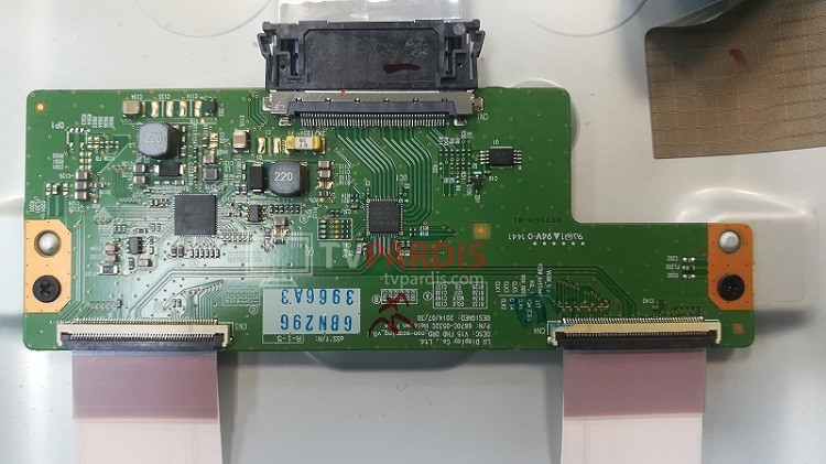 معرفی اجزا تلویزیون ( بخش سوم : برد تیکان )