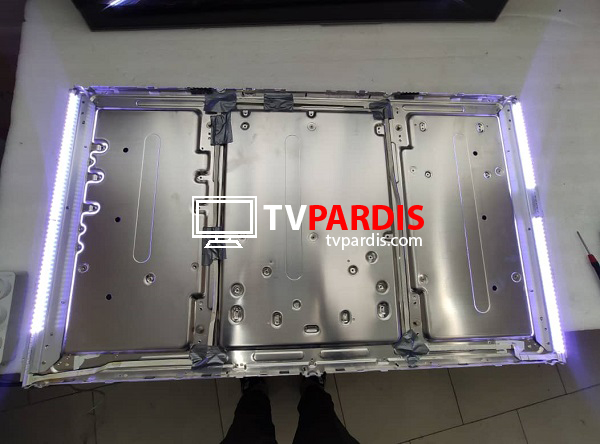 ایراد بک لایت مدل LW