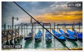 چشم، تصویر، تلویزیون