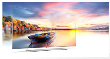 چشم، تصویر، تلویزیون