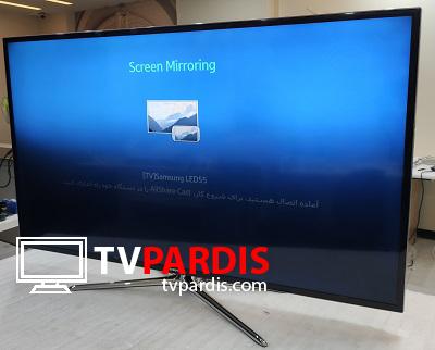 تعویض بک لایت سامسونگ سری F