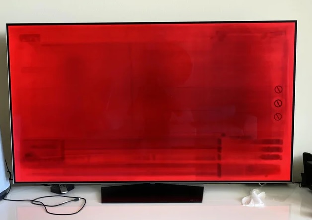 حک تصویر در OLED