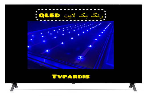 تعویض بکلایت QLED