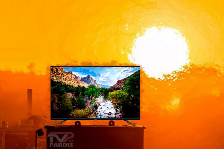 نکات مهم نگهداری تلویزیون در تابستان