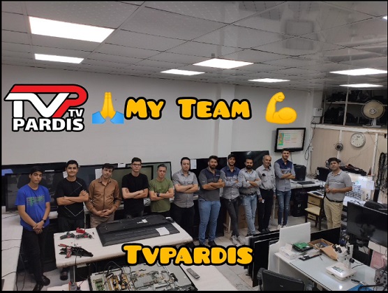 تعمیر تلویزیون در رودهن