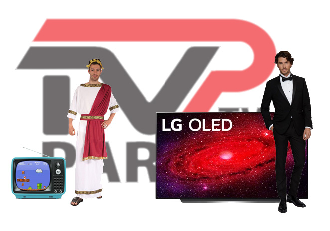 چکیده ای از تکنولوژی تلویزیون